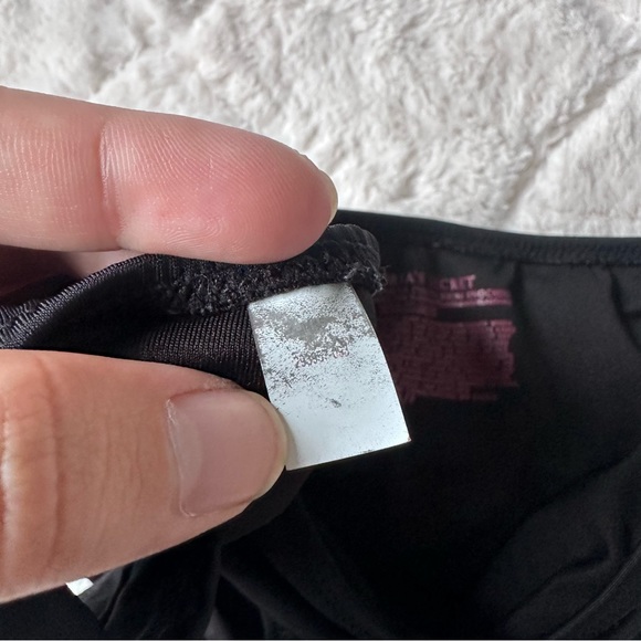 Victoria's Secret | Knockout Ruche Black Bikini Bottoms | Size Small - Picture 10 of 12